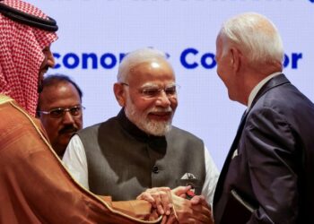 الاعلان عن “سكة حديد” تربط الهند بالشرق الأوسط وأوروبا .. بمشاركة السعودية وإسرائيل