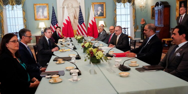 اتفاقية استراتيجية متعددة الأوجه بين واشنطن والبحرين