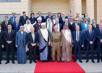 بارزاني يؤكد على مكونات كركوك الالتــزام بـ”الحوار والقانون”