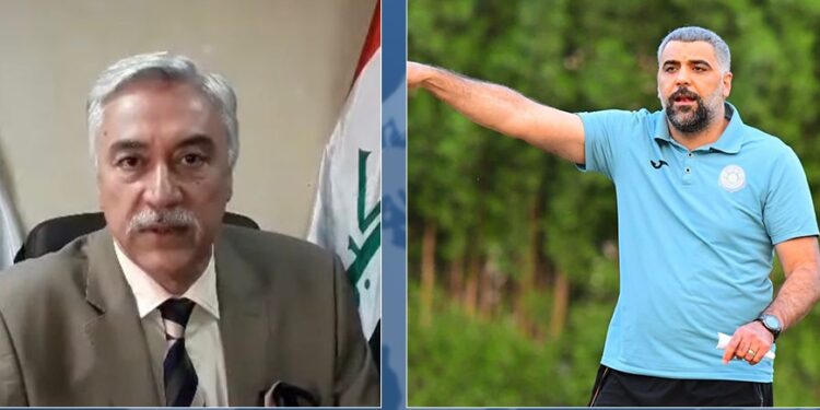 حسنين معلة يتهـــم فريد مجيد باقتحام نادي الصيد
