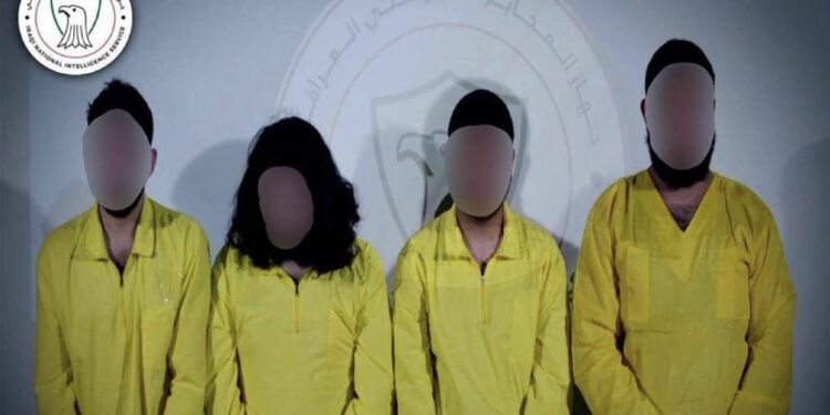 بغداد .. تفكيك شبكة “إرهابية خطيرة” من قبل المخابرات