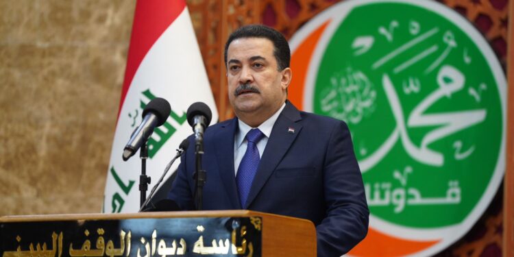 السوداني .. ولادة الرسول الأكرم (ص) حدث مفصلي في التاريخ العربي والإسلامي