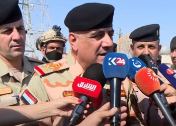 قائد عمليات نينوى يعلن القبض على 9 من ادارة القاعة بقضاء الحمدانية