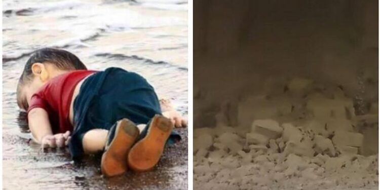 “إيلان” من كارثة المتوسط إلى زلزال المغرب ,, اسم ارتبط بـالمأســاة