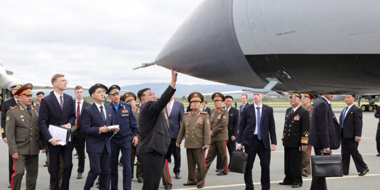 بوتين وكيم ينقلان العلاقات العسكرية إلى “ذروة جديدة”