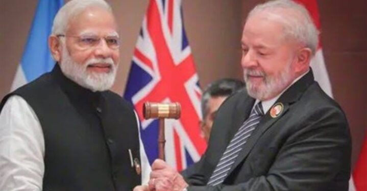 الهند تســـلم رئاســة مجموعة العشرين للبرازيل “رسمياً”