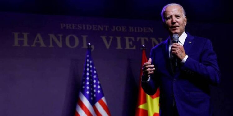 بايدن .. العلاقات مع فيتنام دخلت مرحلة جديدة
