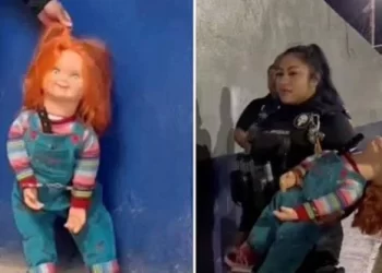 اعتقال (الدمية القاتلة) تشاكي في المكسيك