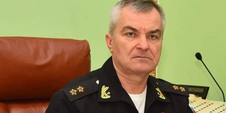 أوكرانيا تؤكد مقتل قائد الأسطول الروسي في البحر الأسود