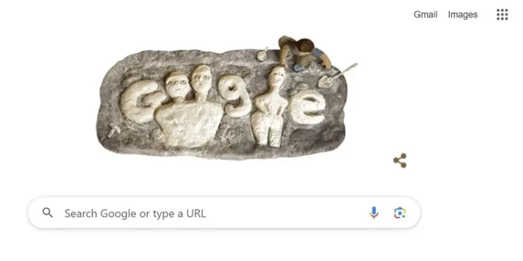 تماثيل عين الغزال تتصدر واجهة جوجل