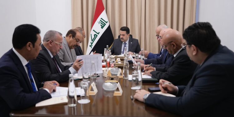 السوداني يترأس اجتماع فريق الجهد الخدمي والهندسي