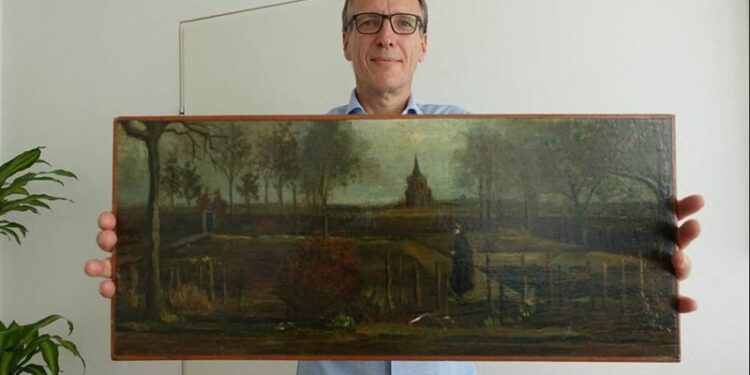 استعادة لوحة لــ”فان جوخ” سرقت خلال جائحة كورونا