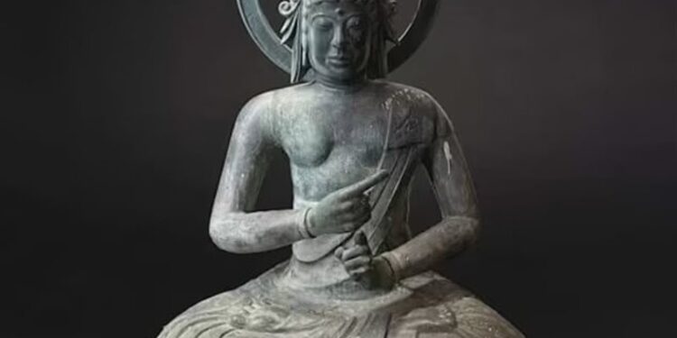 سرقة تمثال لبوذا قيمته (1.5 مليون $ ) من معرض في أمريكا