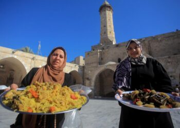 معركة ثقافيــة بين (الفلسطينيين والإسرائيليين) حول أطباق الطعام
