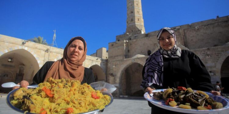 معركة ثقافيــة بين (الفلسطينيين والإسرائيليين) حول أطباق الطعام