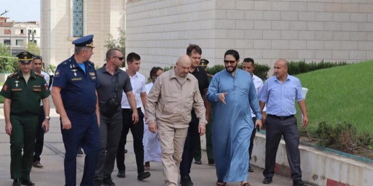 الجنرال الروسي “هرمجدون” يظهر في الجزائر بعد أشهر من الغياب