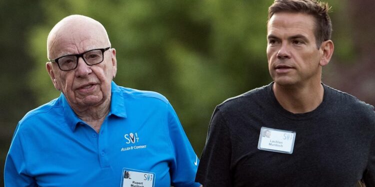 روبرت مردوخ عملاق الإعلام  يعــلن عن “تنحيه من منصبه في فوكس”