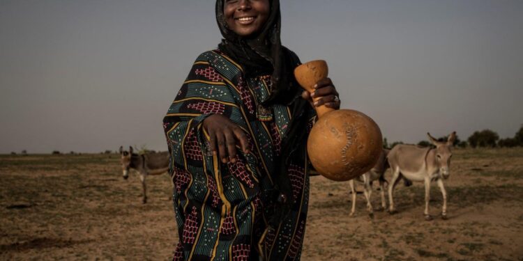 الجمال على الطريقة التشادية
