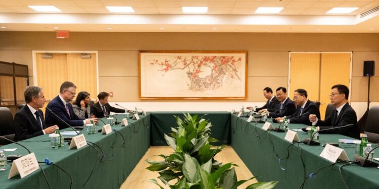 الصين .. أميركا هي إمبراطورية الأكاذيب الحقيقية