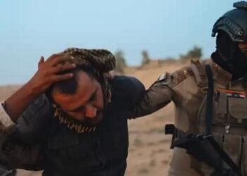 القبض على ما يسمى (آمر الكتيبة الاجنبية بداعش) في كركوك
