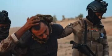 القبض على ما يسمى (آمر الكتيبة الاجنبية بداعش) في كركوك