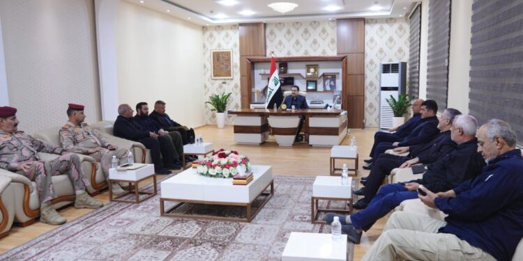 السوداني في كربلاء لمواصلة متابعة تنفيذ الخطة الخدمية والأمنية المرافقة للزيارة ألاربعينية