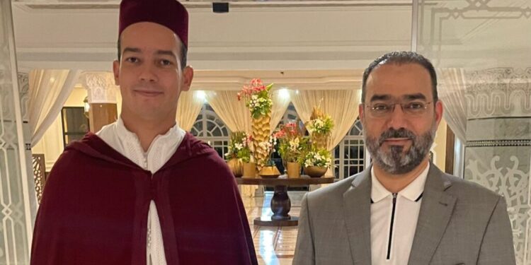 بالصور .. جانب من حضور رئيس الوفد العراقي الى المغرب للمشاركة في “المؤتمر الدولي للآثار والتراث الحضاري”