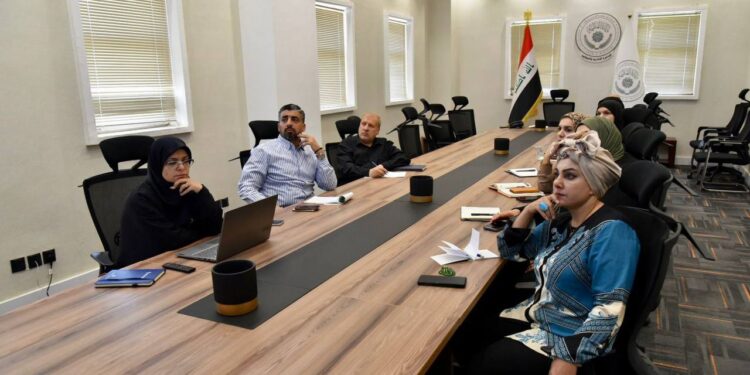 وزارة المالية تنظم “ورشة عمل” حول معايير جائزة التميز الحكومي العربي