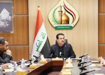 السوداني يترأس اجتماعاً في كربلاء، لمتابعة الخطة الخدمية لزائري أربعينية الإمام الحسين (عليه السلام)
