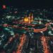 بالصور والتصوير الجوي احياء لليلة اربعينية الإمام الحسين عليه السلام