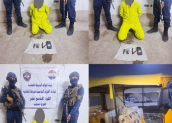 بغداد .. القبض على 7 متهمين بقضايا قانونية مختلفة وضبط أسلحة واعتدة غير مرخصة