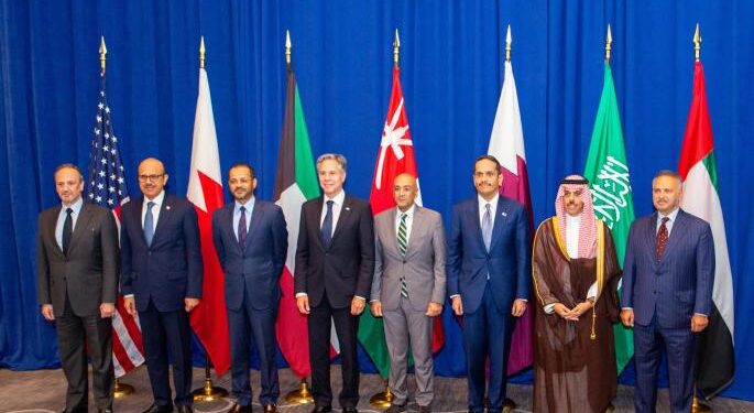 بيــان “خليجي أمريكي” يتطرق للنووي الإيراني والجزير الثلاث والأسلحة الخطيرة