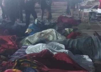 قضاء الحمدانية .. عرس يتحول الى حريق يلتهم العشرات .. فيديوات وصور حصرية