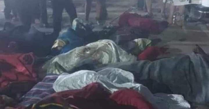 قضاء الحمدانية .. عرس يتحول الى حريق يلتهم العشرات .. فيديوات وصور حصرية