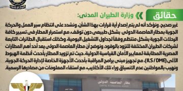 تجميد حركة الطيران بمطار “العاصمة”.. بيان يوضح الحقيقة
