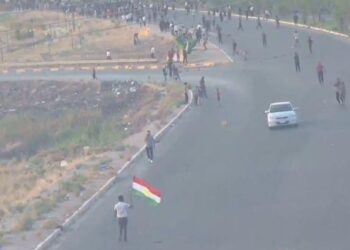 “قتلى وجرحى ” من تظاهرات كركوك
