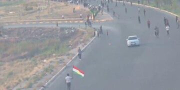 “قتلى وجرحى ” من تظاهرات كركوك