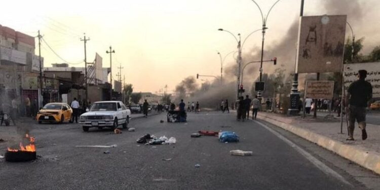 “رفع حظر التجول ” في كركوك وارتفاع عدد القتلى إلى ثلاثة أشخاص