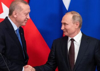 ” اتفاقية الحبوب ” تجمع بوتين مع اردوغان