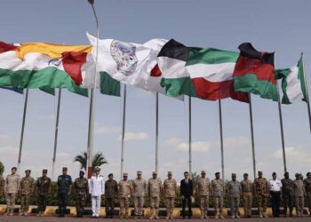 انطلاق المناورات العسكرية “النجم الساطع 2023” في مصر