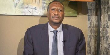 عبد الرحيم دقلو يرد على “العقوبات الأميركية”
