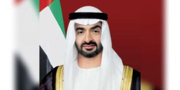 رئيس الإمارات يصل الهند للمشاركة في قمة مجموعة الـ 20