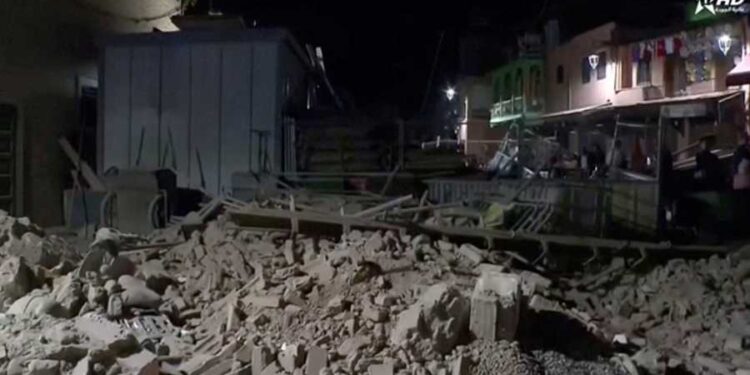 فاجعة المغرب.. ارتفاع أعداد ضحايا زلزال مراكش القوي