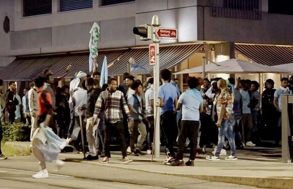 تصاعد الصدامات بين الإريتريين في سويسرا