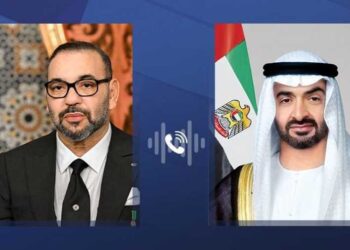 رئيس دولة الإمارات يعزي هاتفيا ملك المغرب بضحايا الزلزال