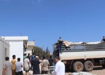 صور.. ليبيا تعلن نقل جثامين 145 مصريا قضوا بالعاصفة “دانيال”