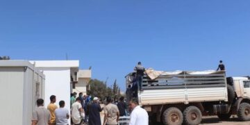 صور.. ليبيا تعلن نقل جثامين 145 مصريا قضوا بالعاصفة “دانيال”