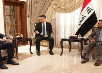 الحلبوسي يبحث مع السفير التركي ملف المياه