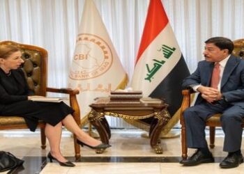 الخزانة الامريكية تناقش مع المركزي العراقي التجارة الخارجية بثلاث عملات أجنبية غير الدولار