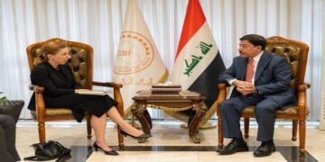 الخزانة الامريكية تناقش مع المركزي العراقي التجارة الخارجية بثلاث عملات أجنبية غير الدولار